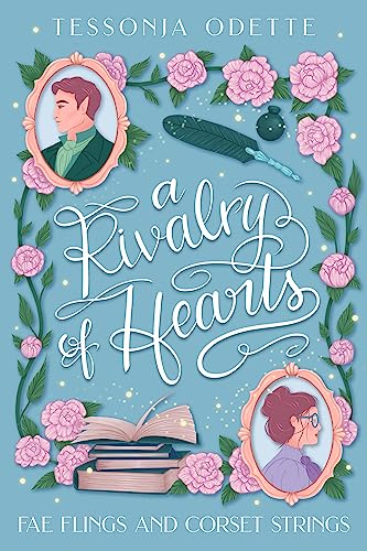 cover for a rivalry of hearts