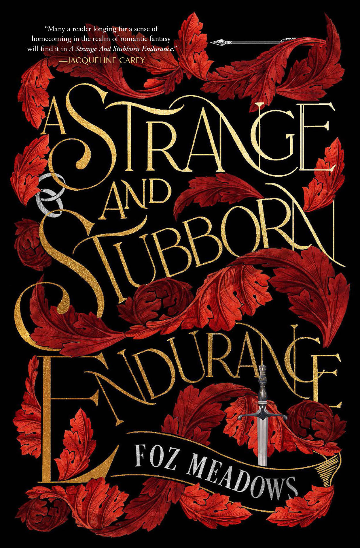 front cover of a strange and stubborn endurance