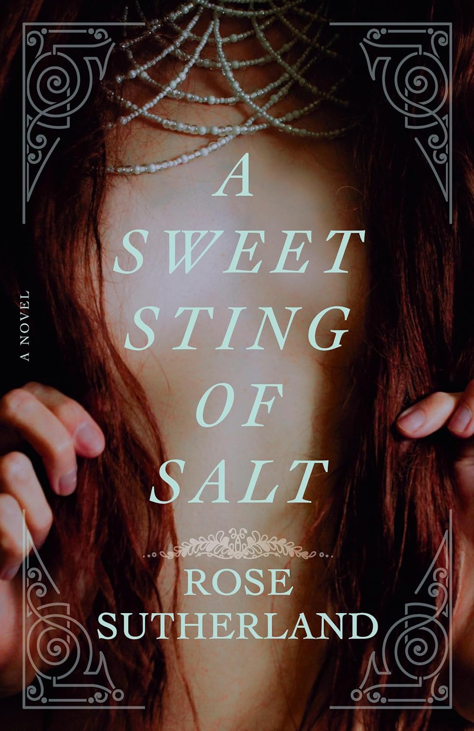 front cover of a sweet sting of salt