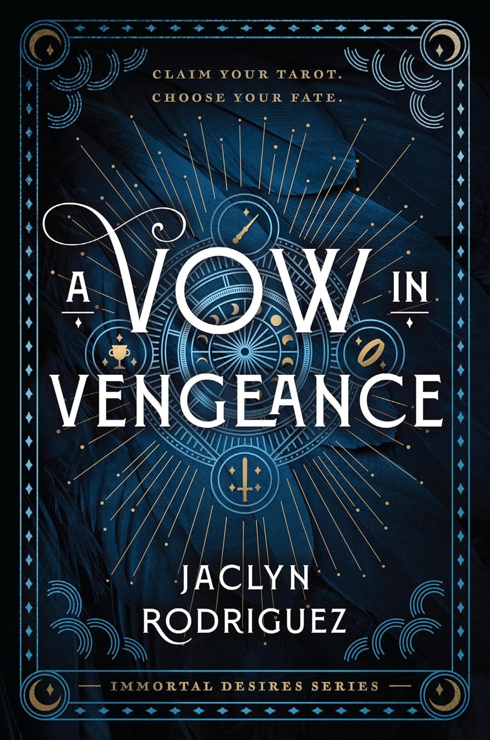 front cover of a vow in vengeance