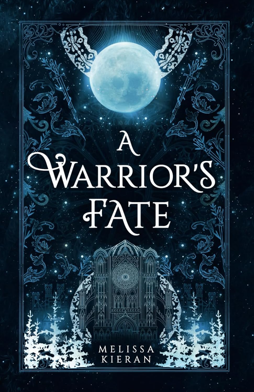 front cover of a warrior's fate