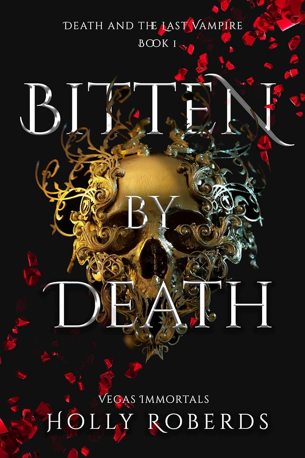 front cover of bitten by death