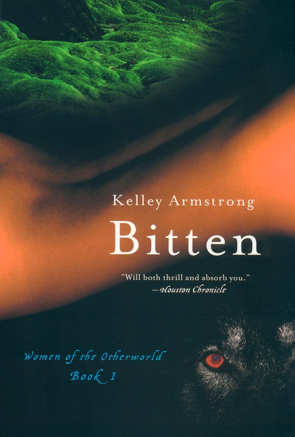 front cover of bitten