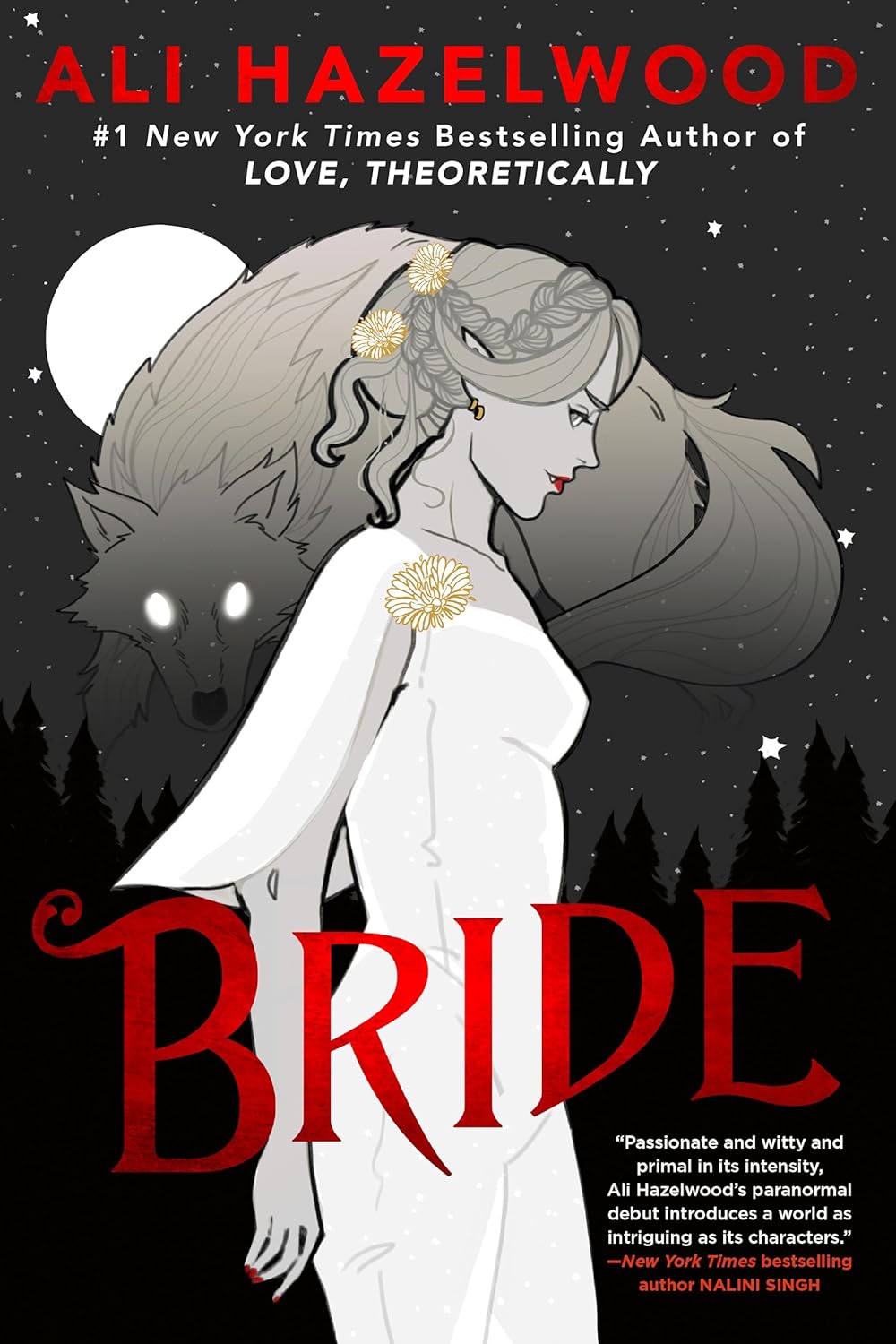 cover of bride