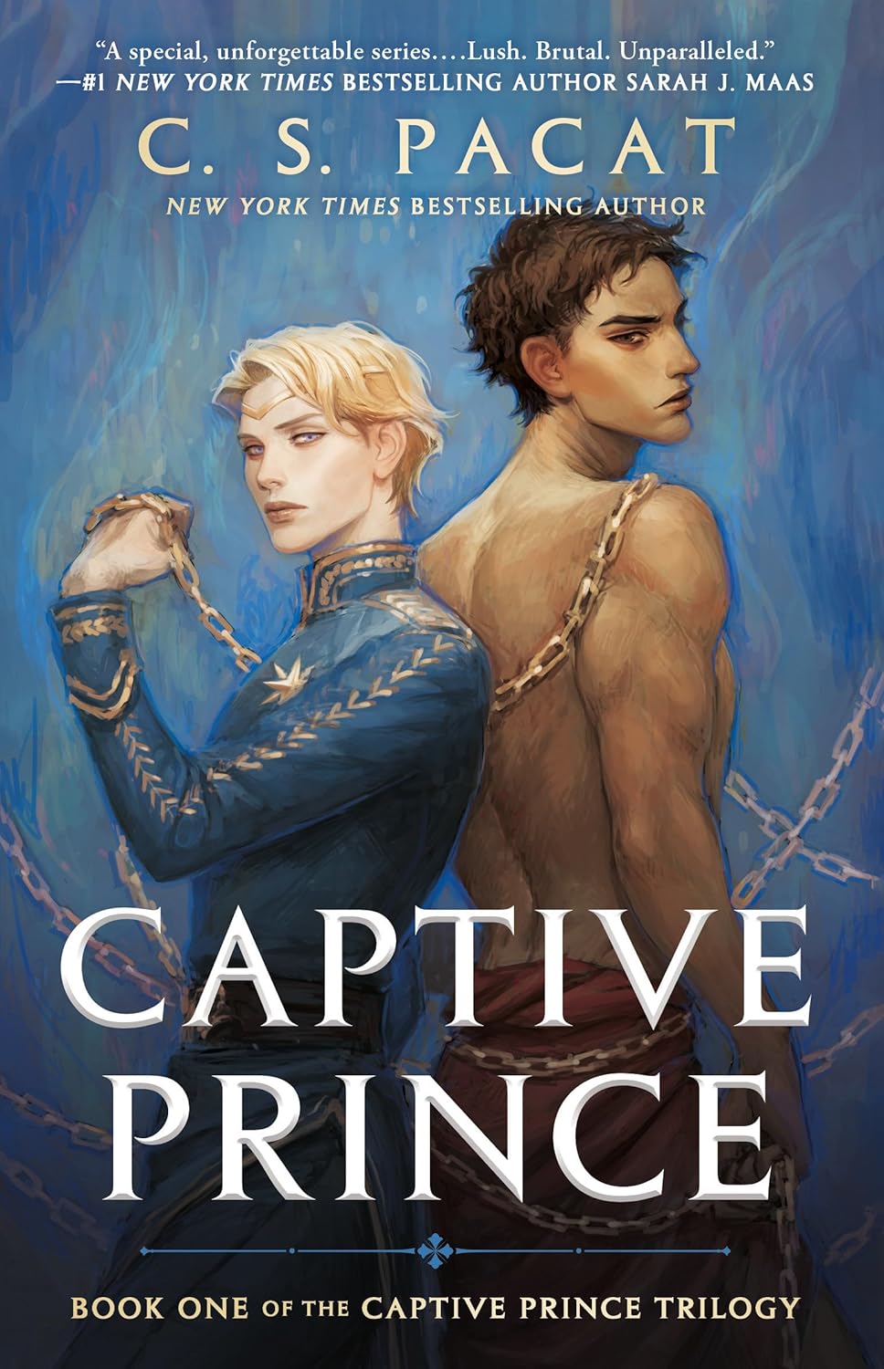 front cover of captive prince