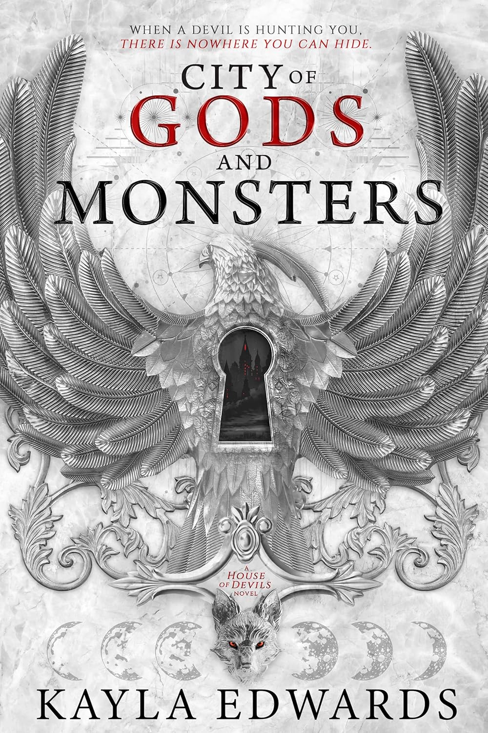 front cover of city of gods and monsters