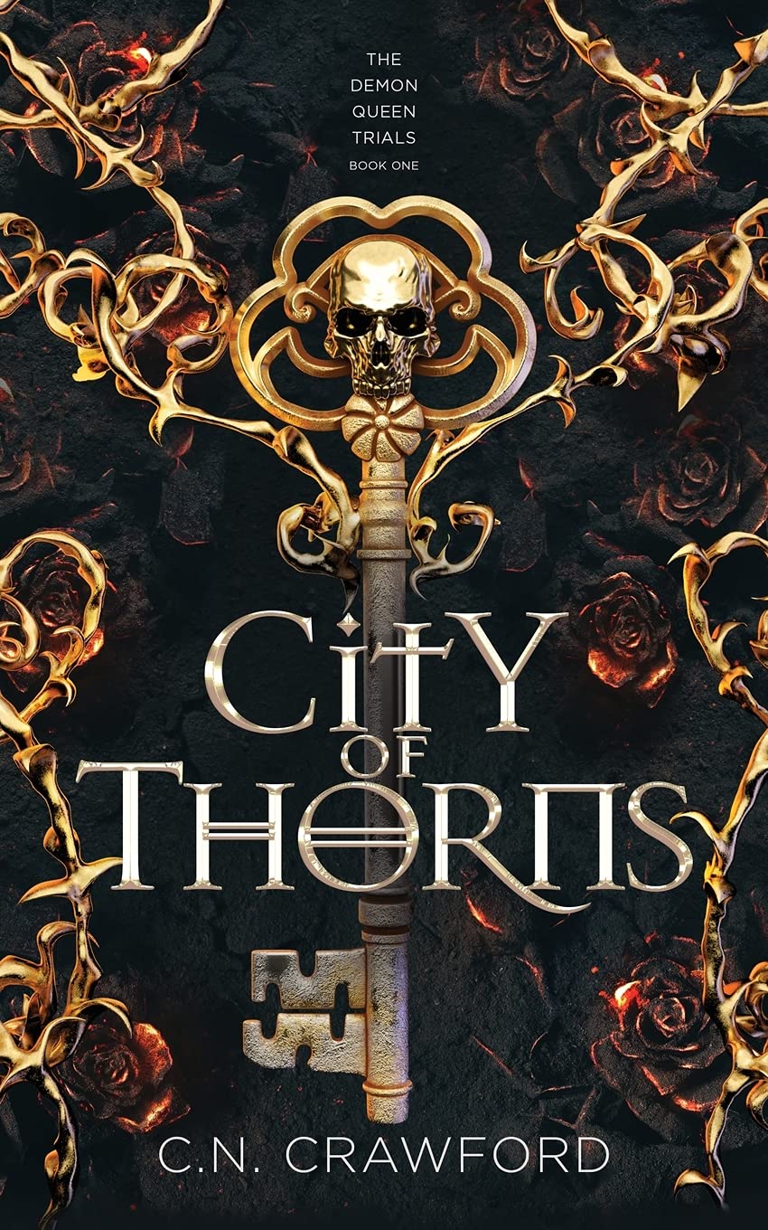 front cover of city of thorns