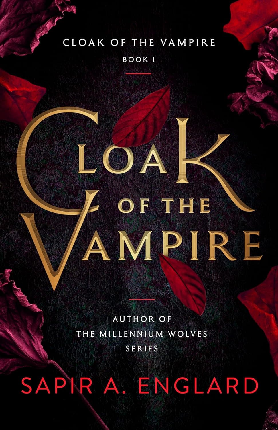 front cover of cloak of the vampire