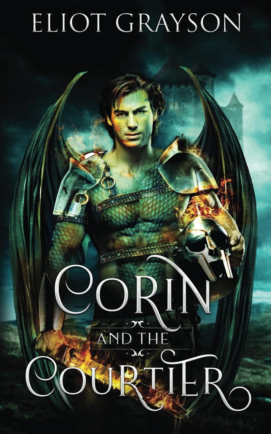 front cover of corin and the courtier