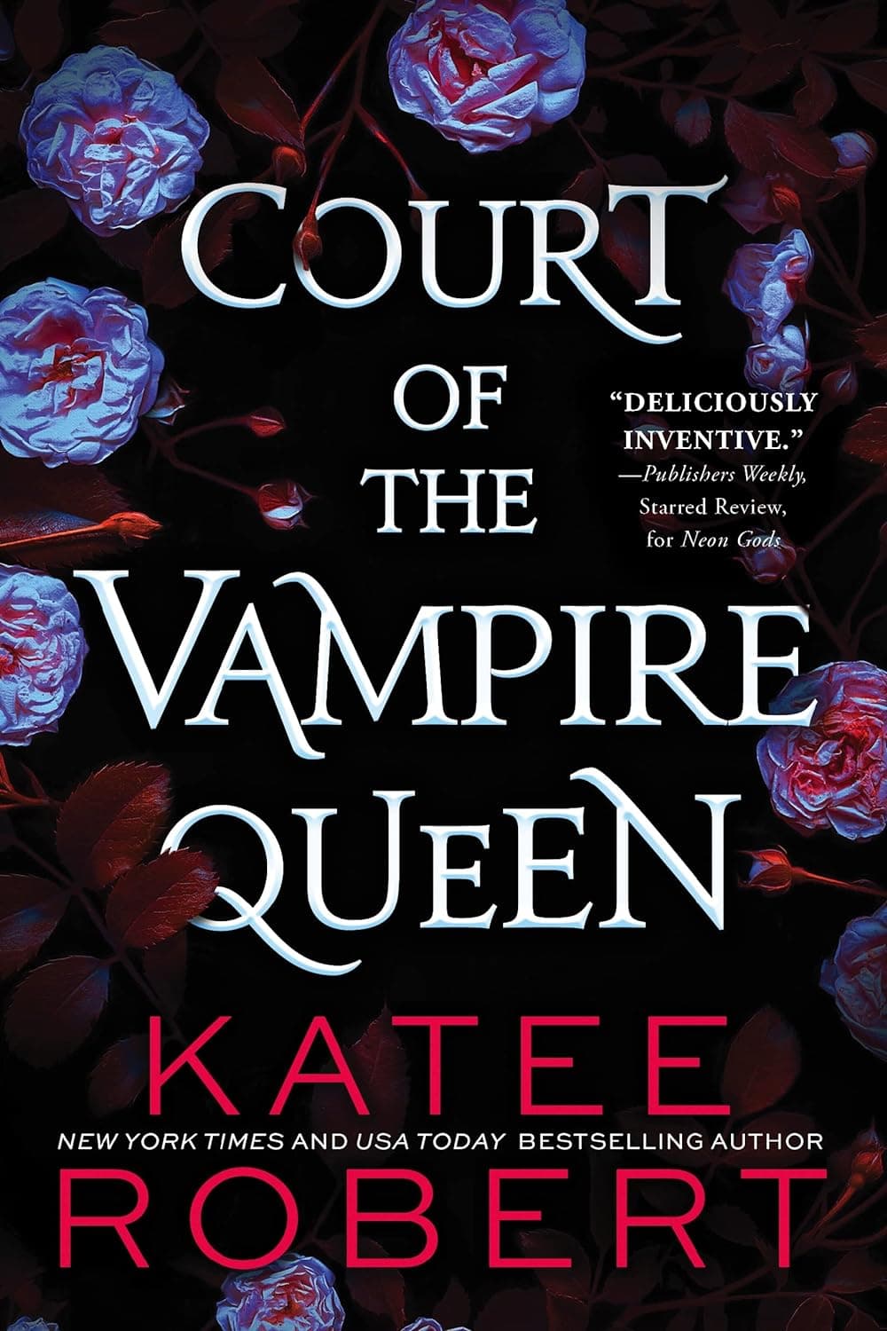 front cover of court of the vampire queen