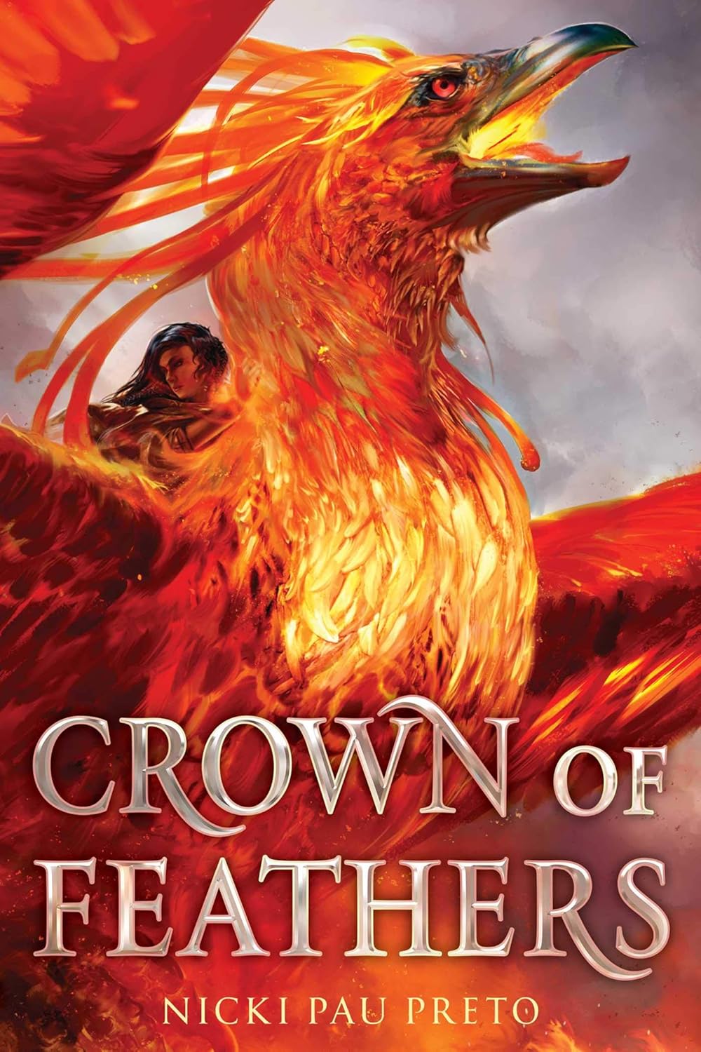 front cover of crown of feathers