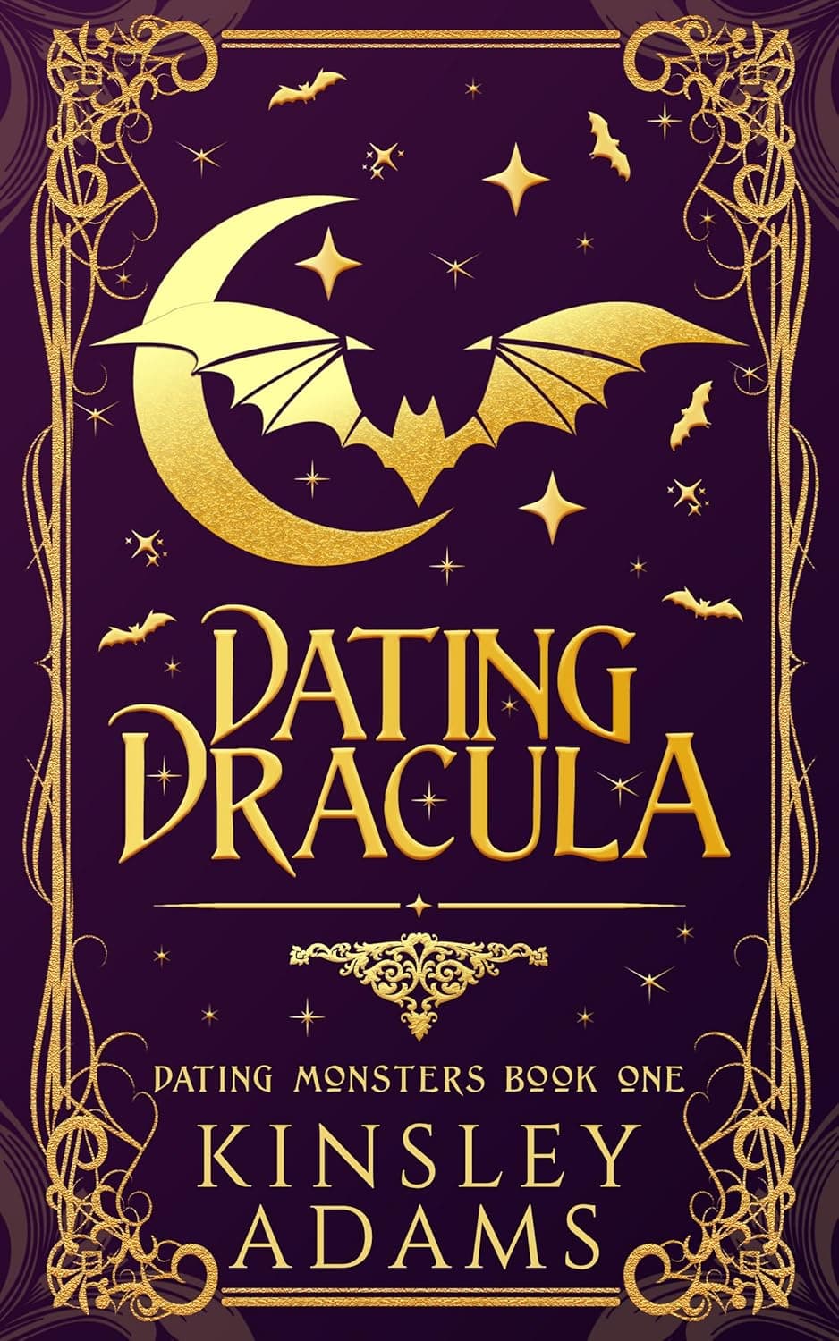 front cover of dating dracula