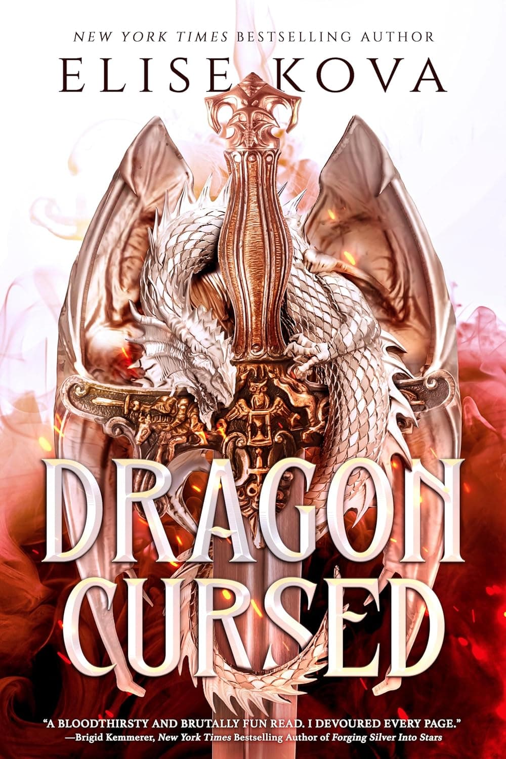 front cover of dragon cursed