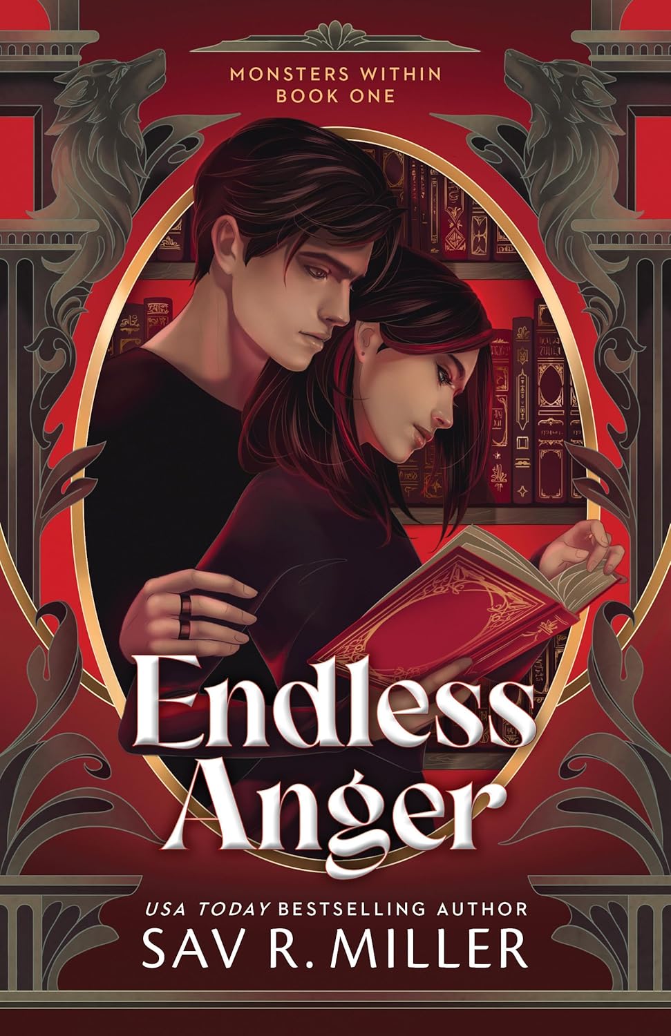 front cover of endless anger
