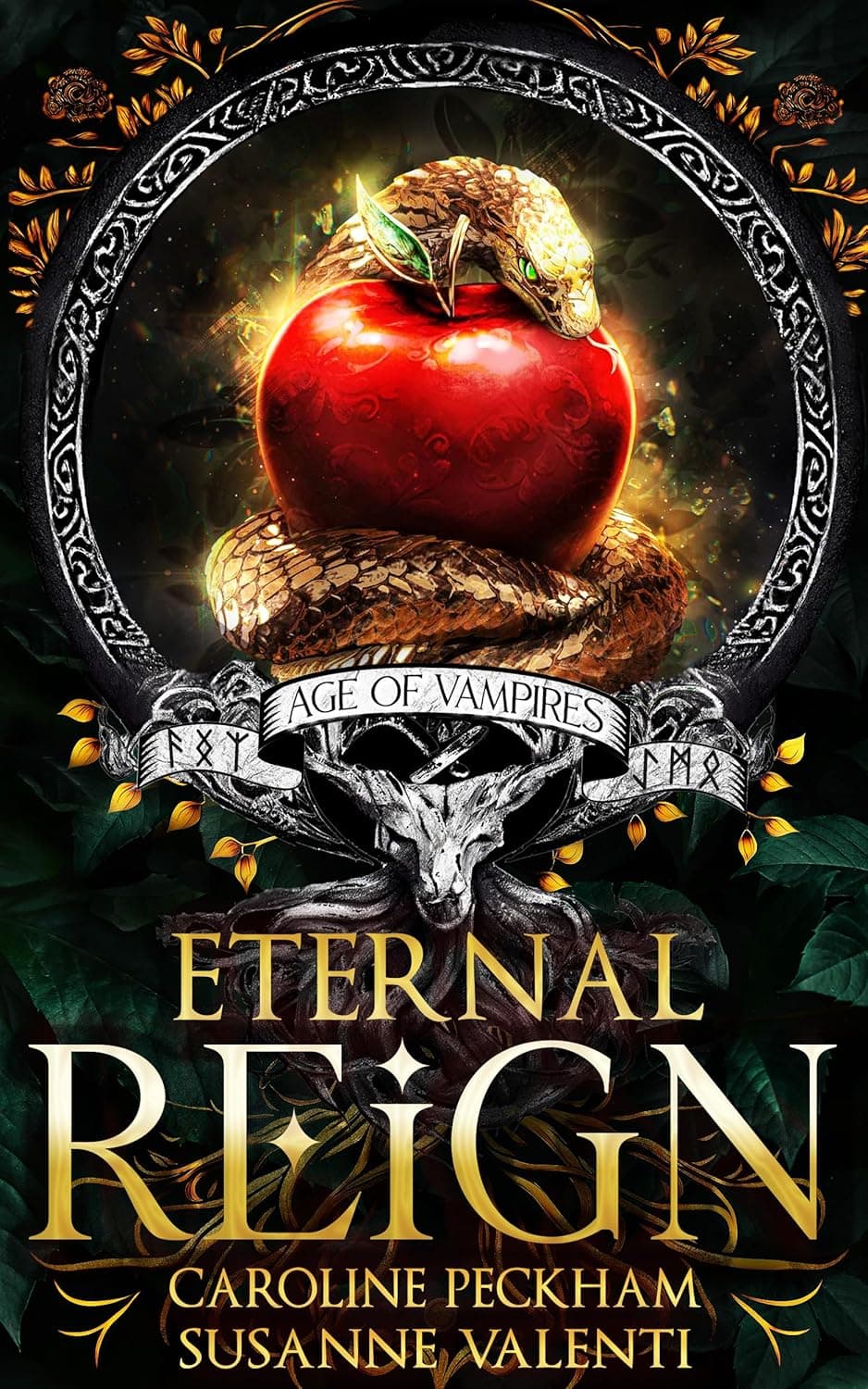 front cover of eternal reign
