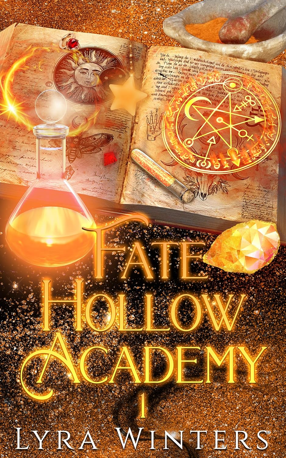 front cover of fate hollow academy