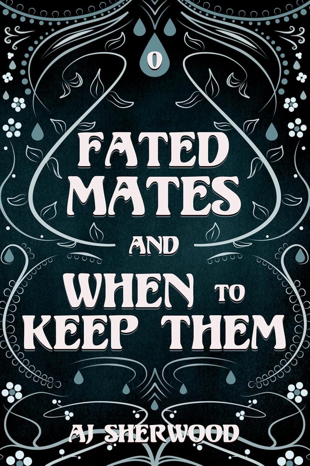 front cover of fated mates and where to keep them