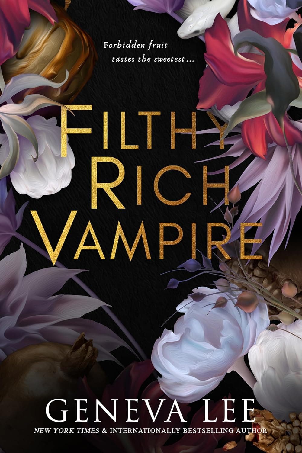 front cover of filthy rich vampire