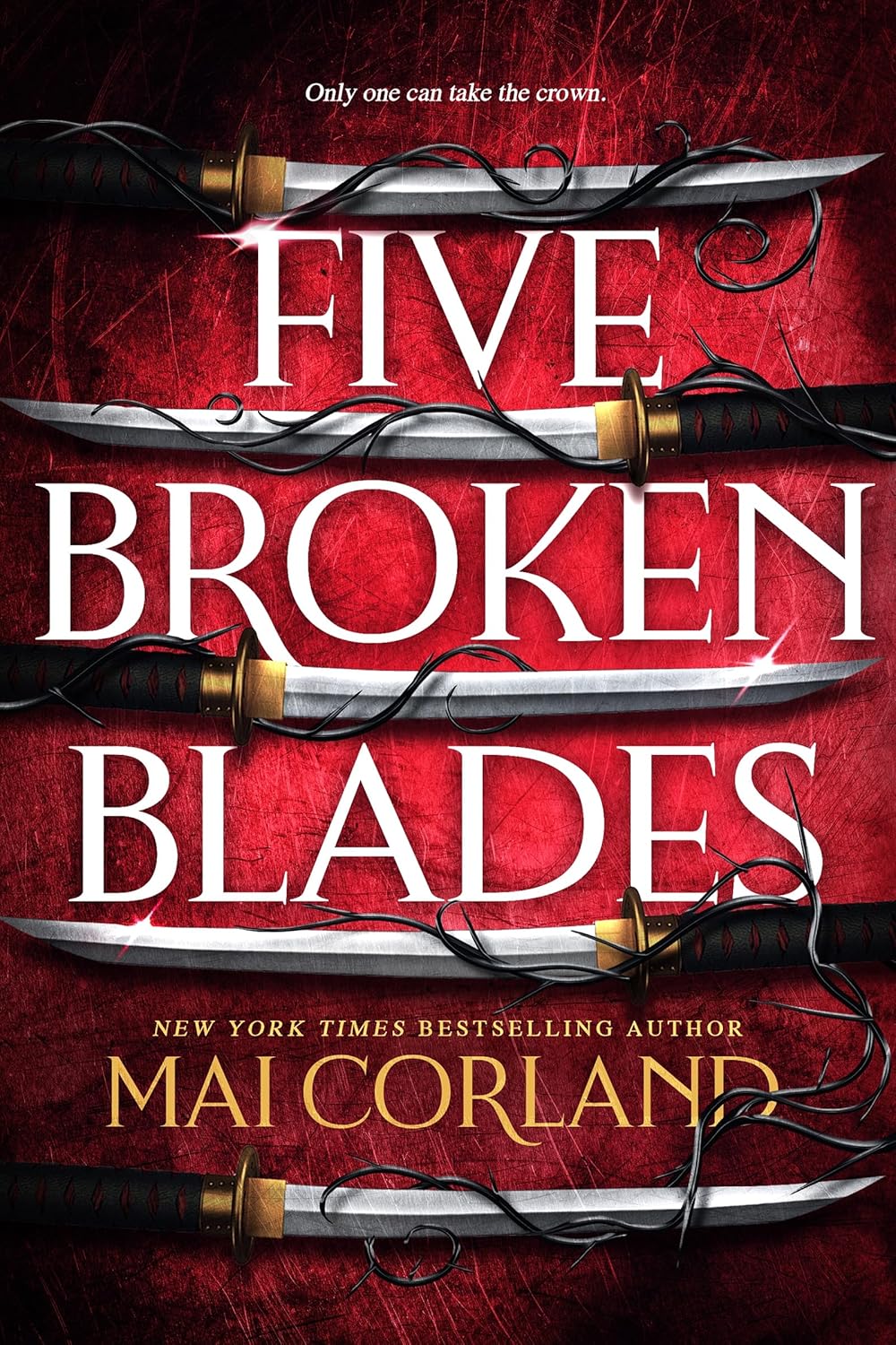 front cover of five broken blades