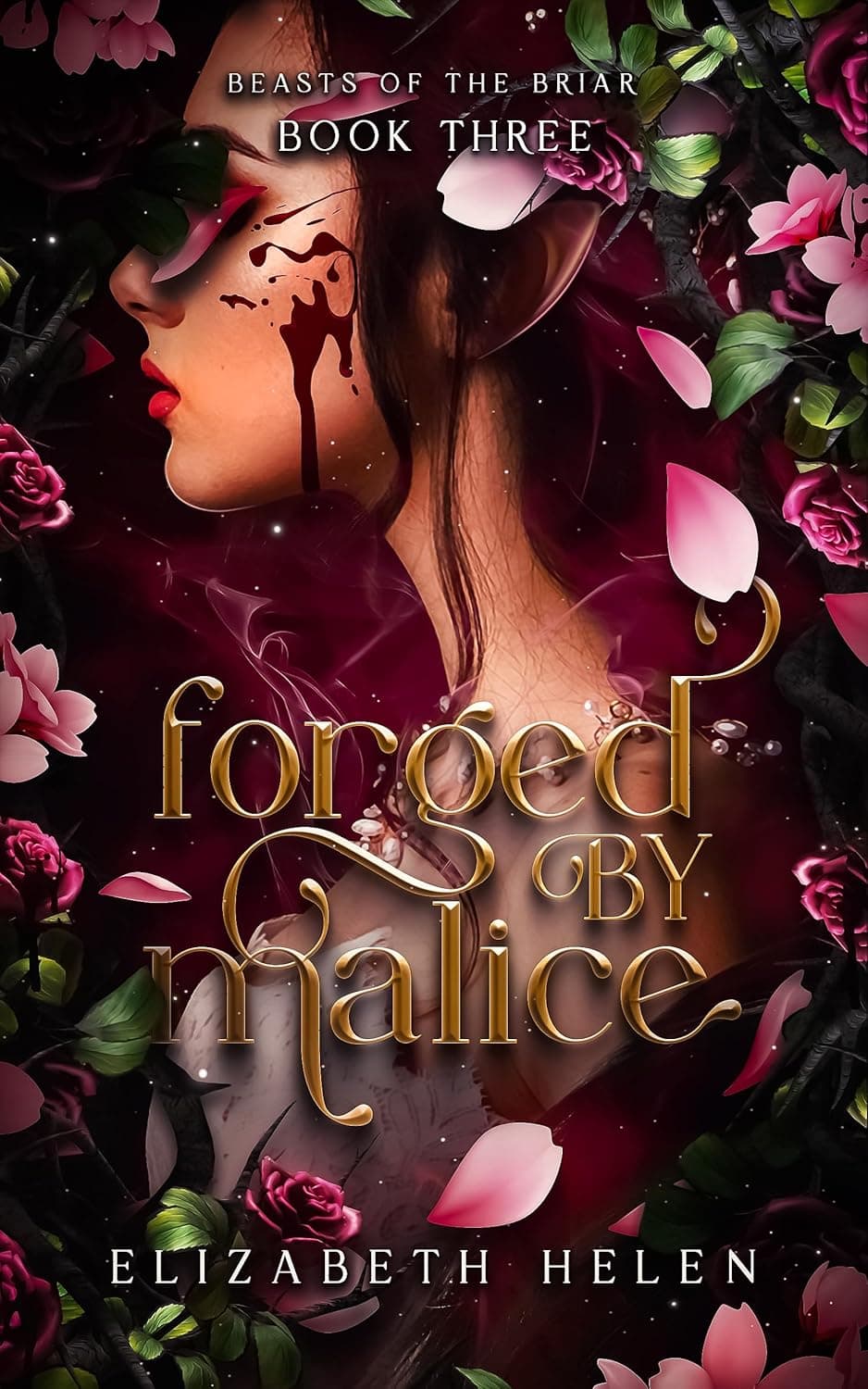 front cover of forged by malice