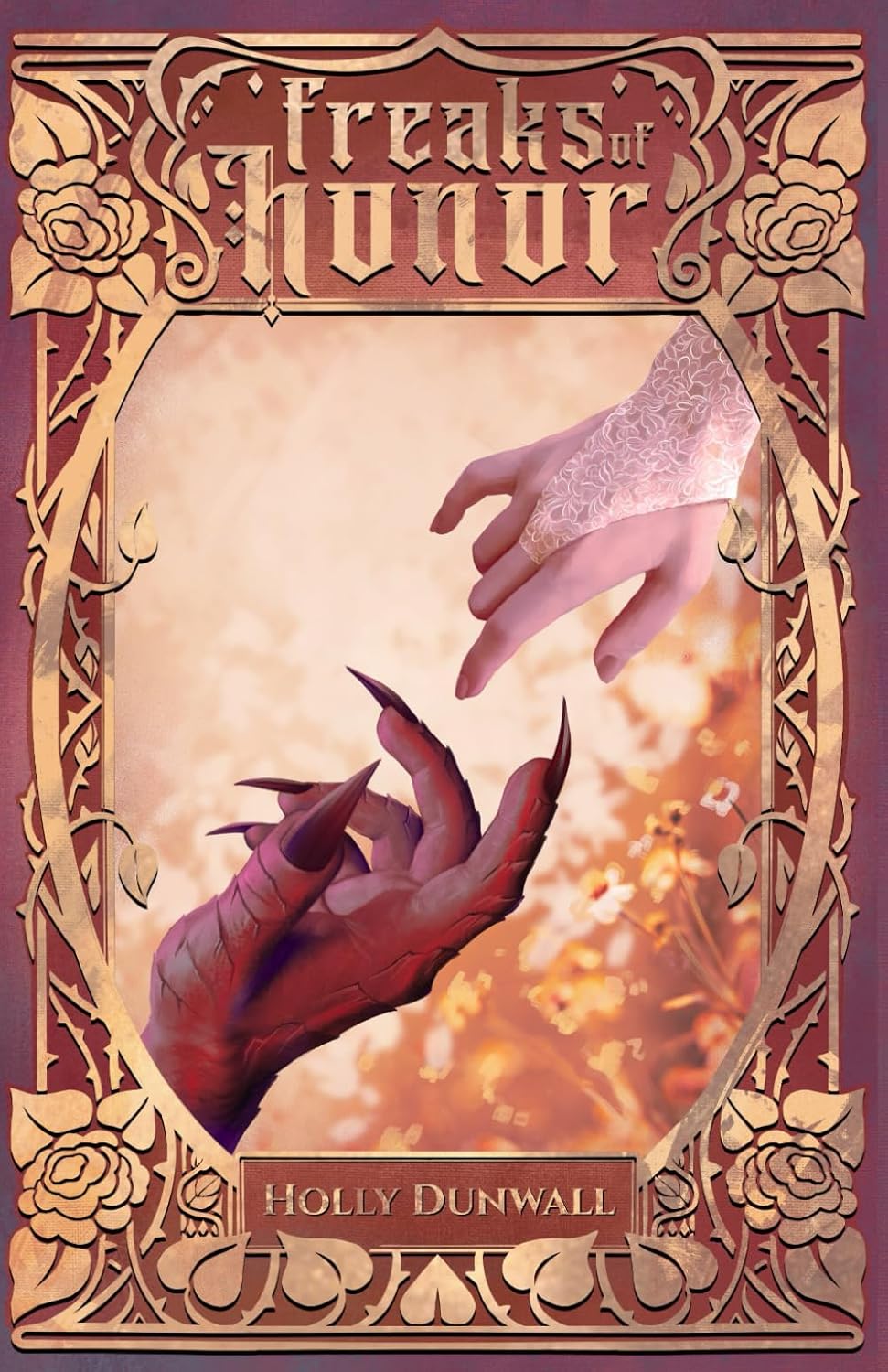 front cover of freaks of honor