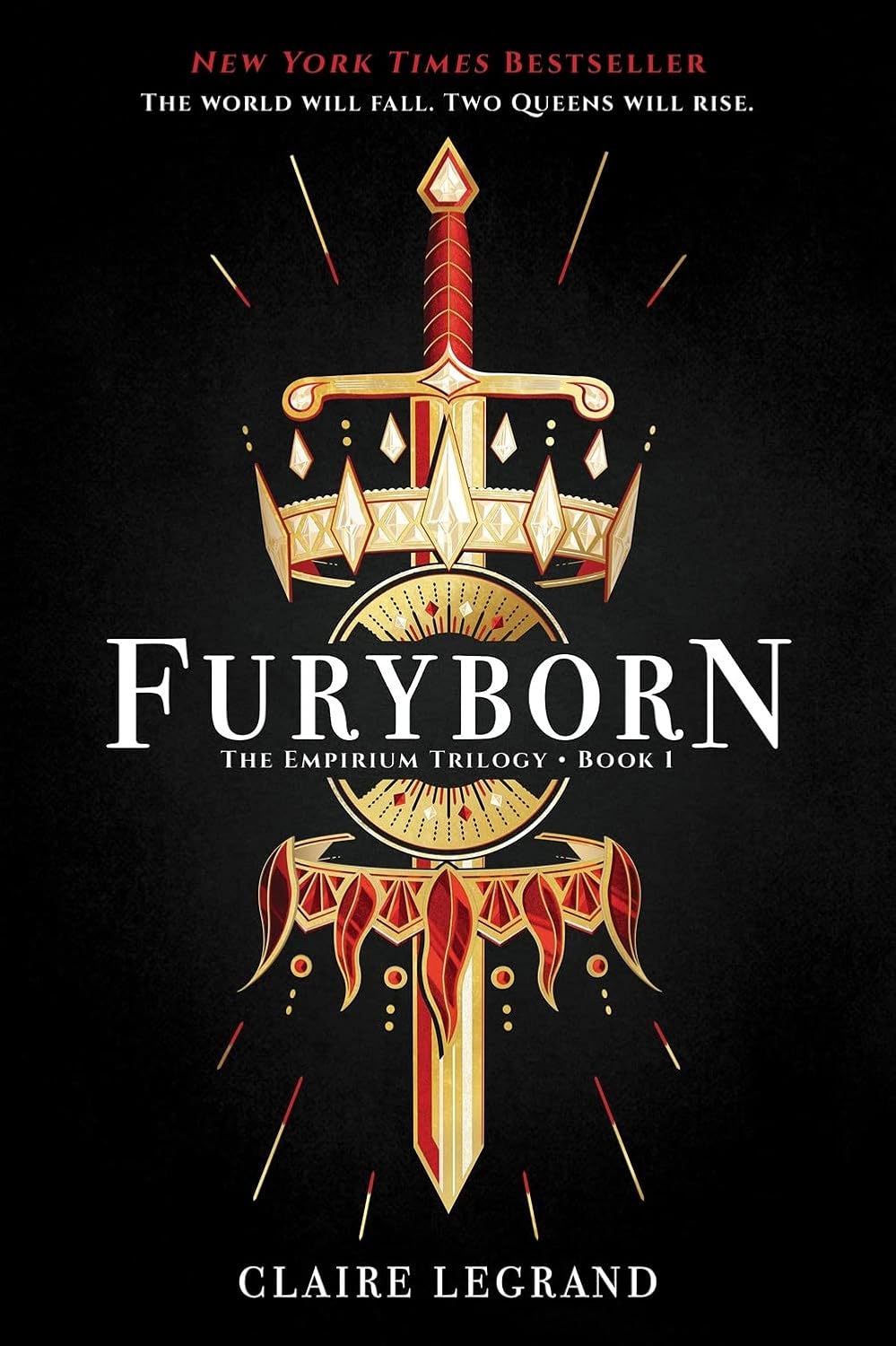 front cover of furyborn