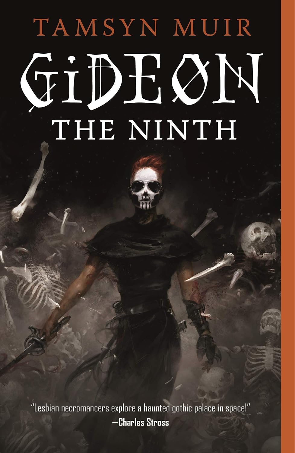 front cover of gideon the ninth