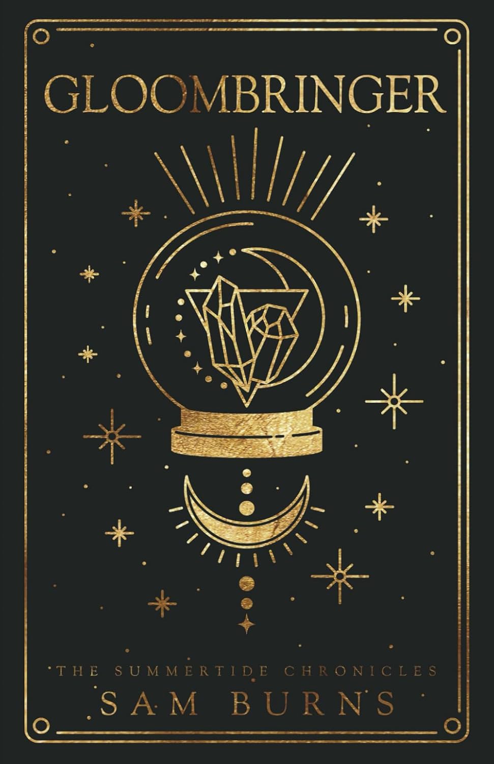 front cover of gloombringer