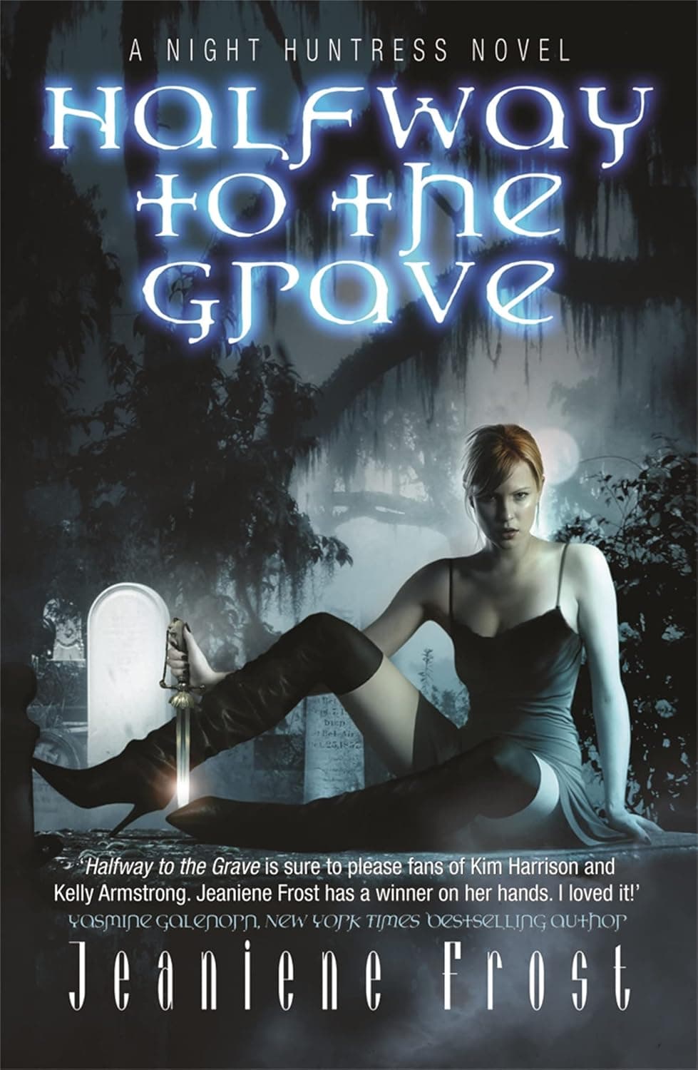 front cover of halfway to the grave