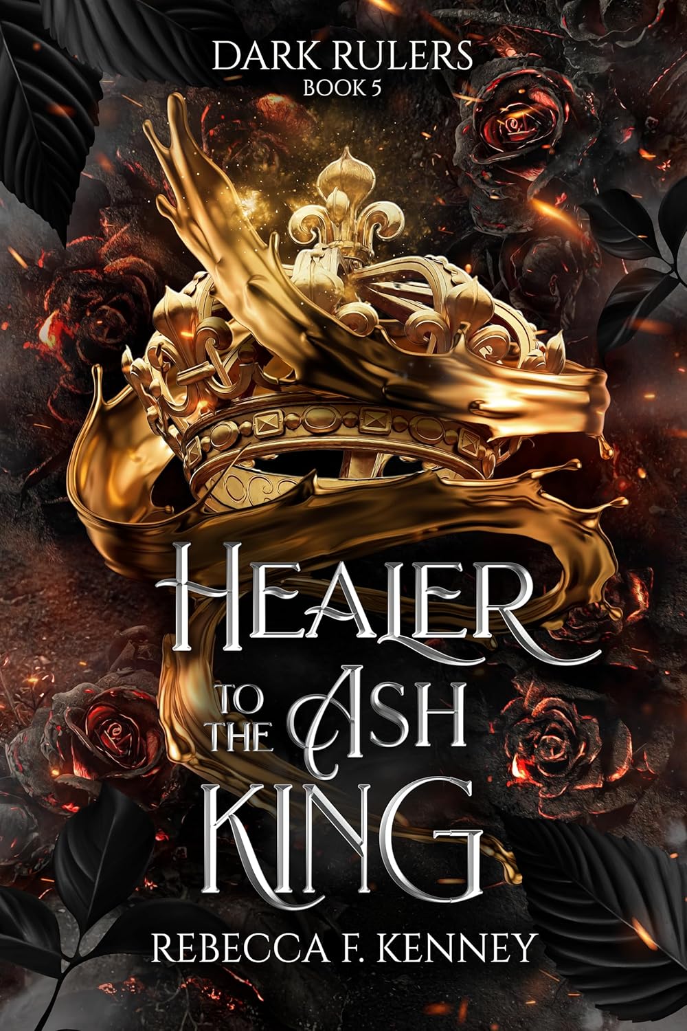 front cover of healer to the ash king