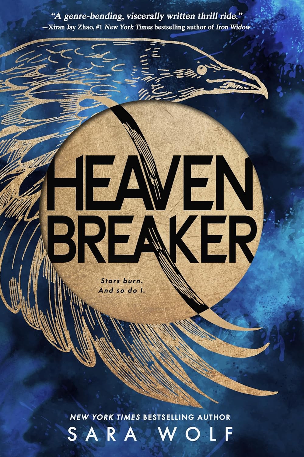 front cover of heavenbreaker