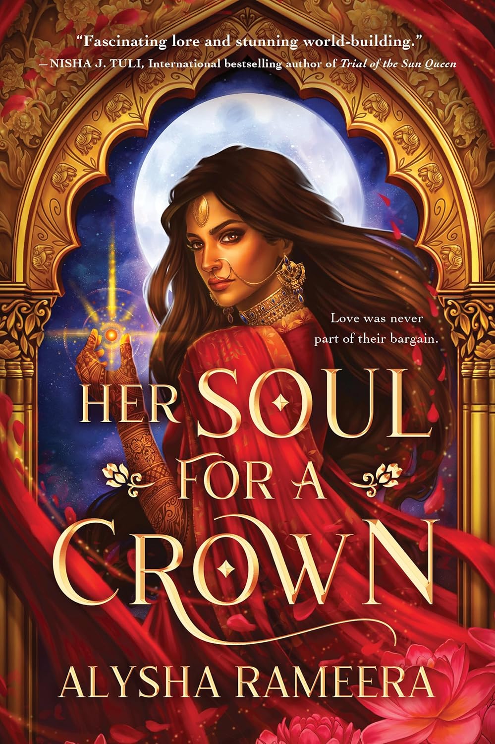front cover of her soul for a crown