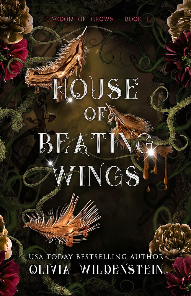 front cover of house of beating wings