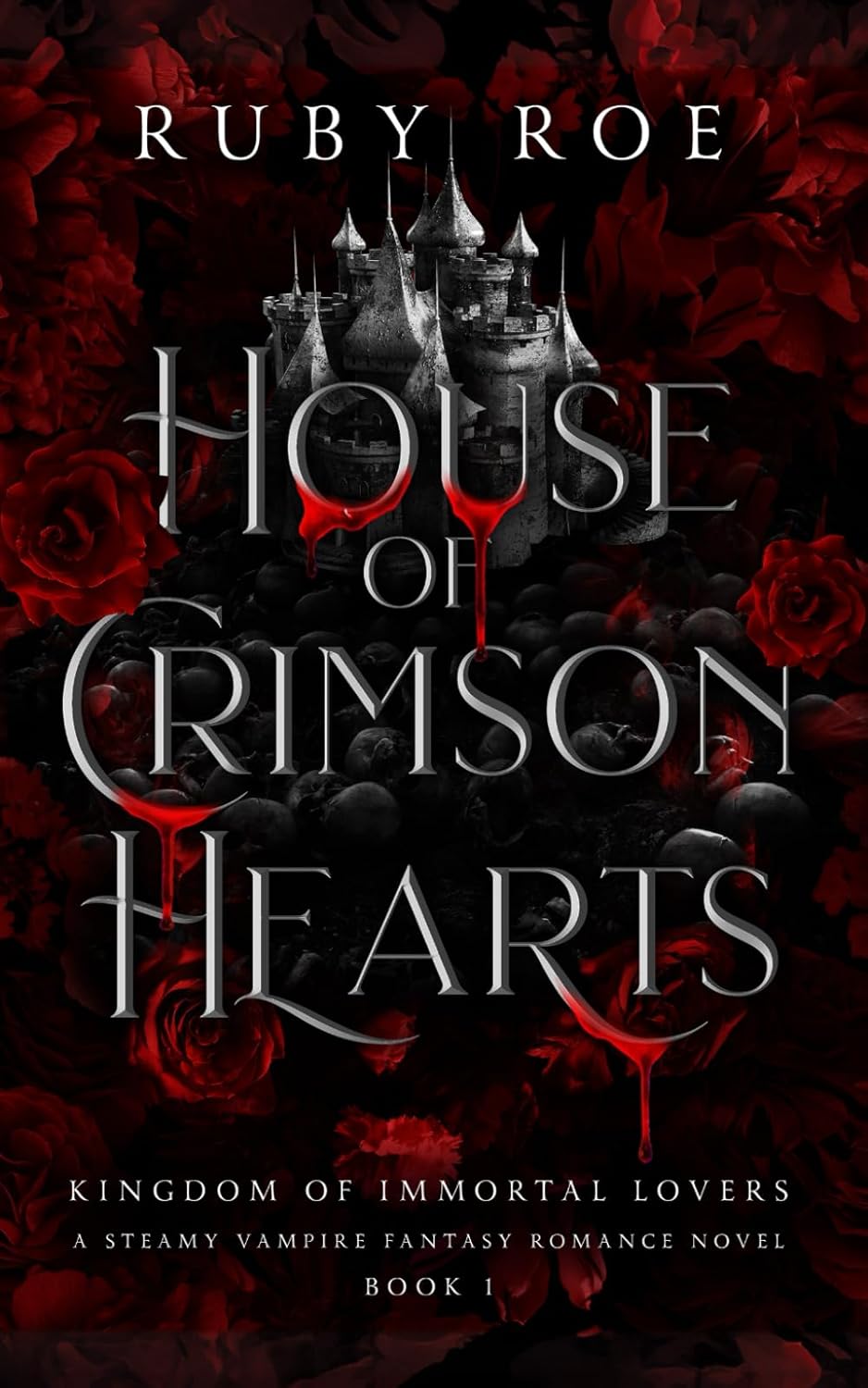 front cover of house of crimson