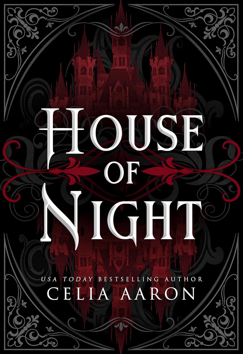front cover of house of night