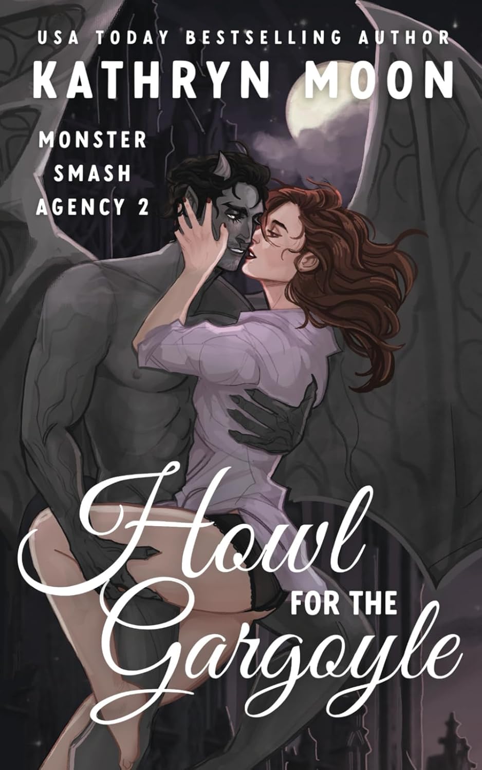 front cover of howl for the gargoyle