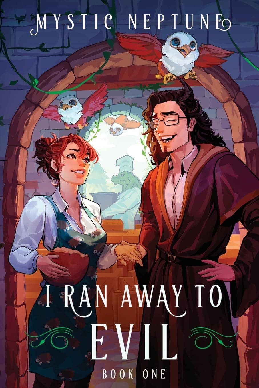 front cover of i ran away to evil