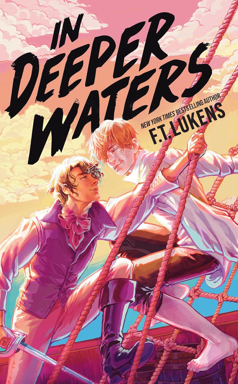 front cover of in deeper waters