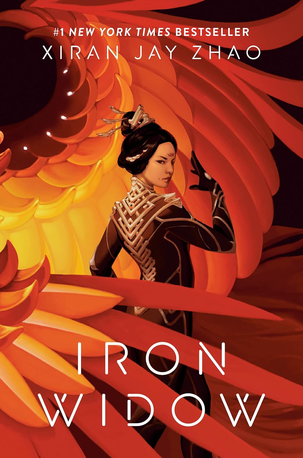 front cover of iron widow