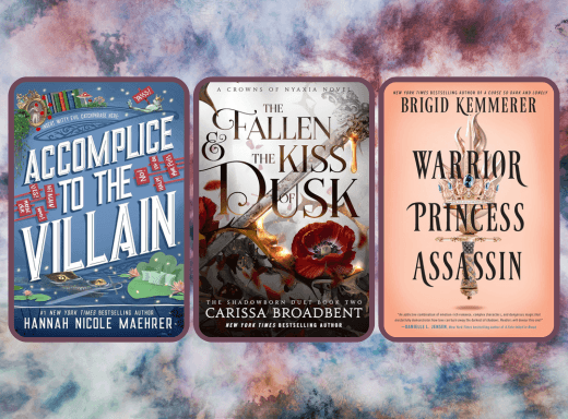 cover image for a blog post on new july 2025 romantasy releases