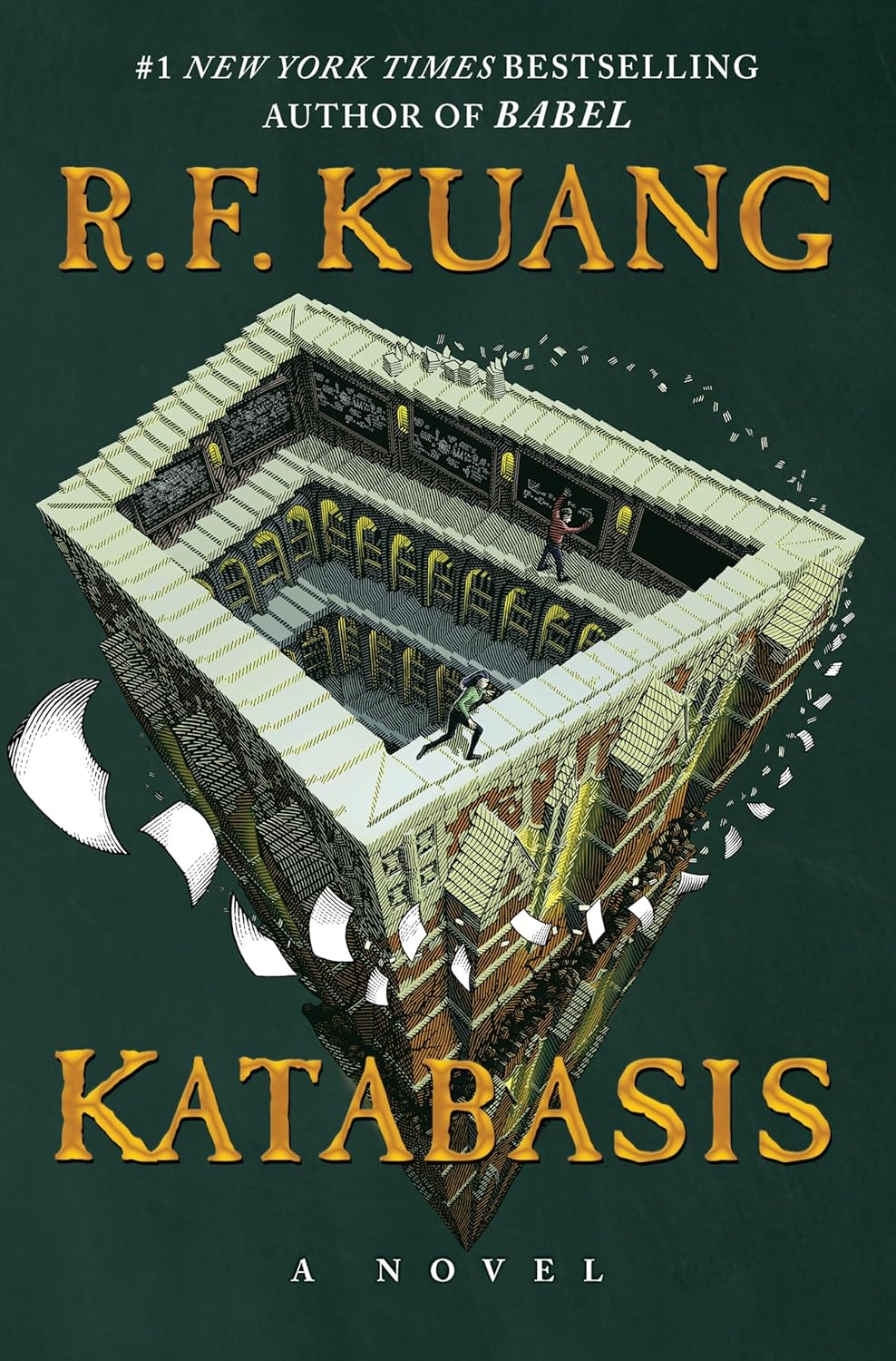 front cover of katabasis