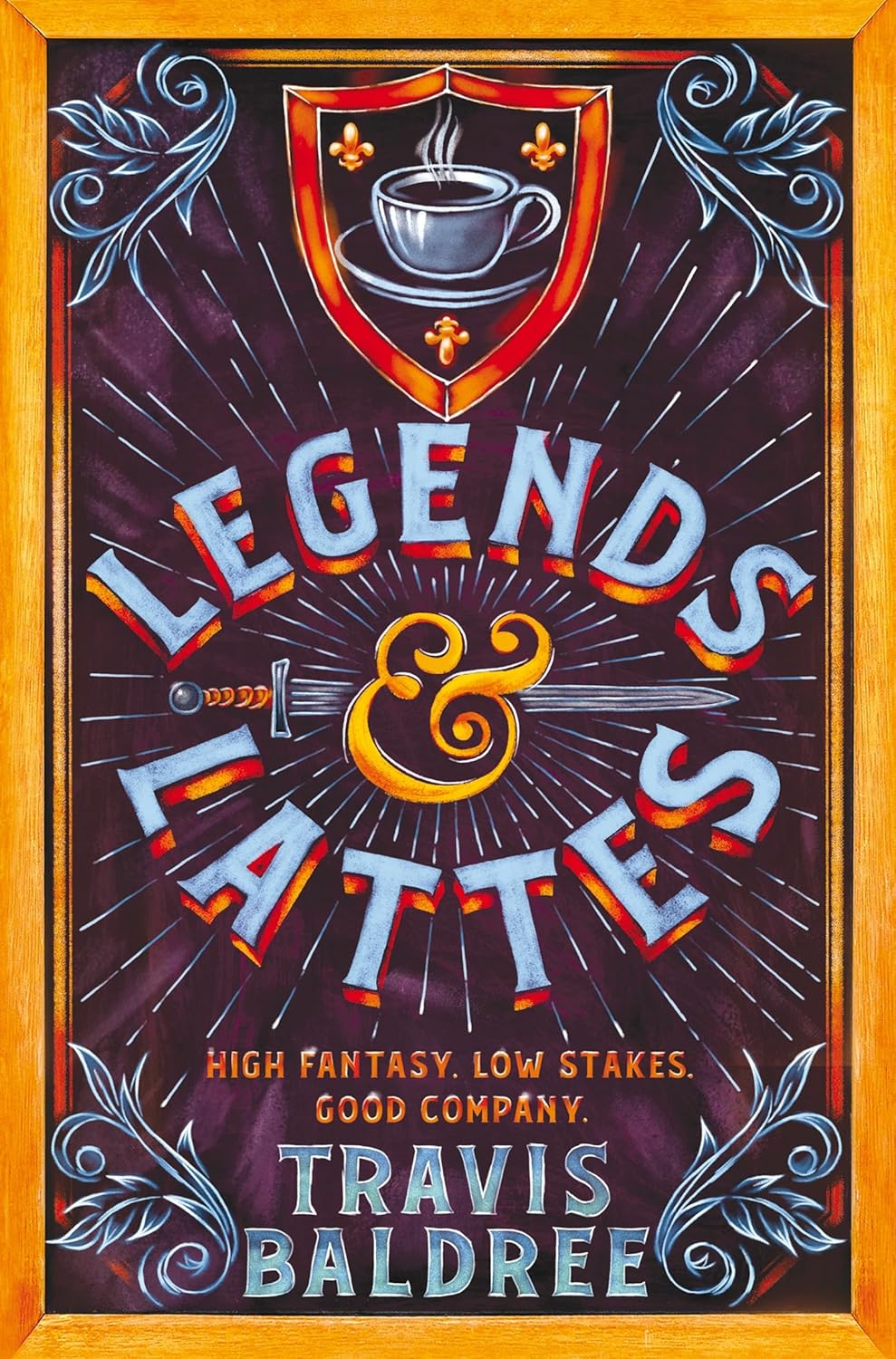front cover of legends and lattes