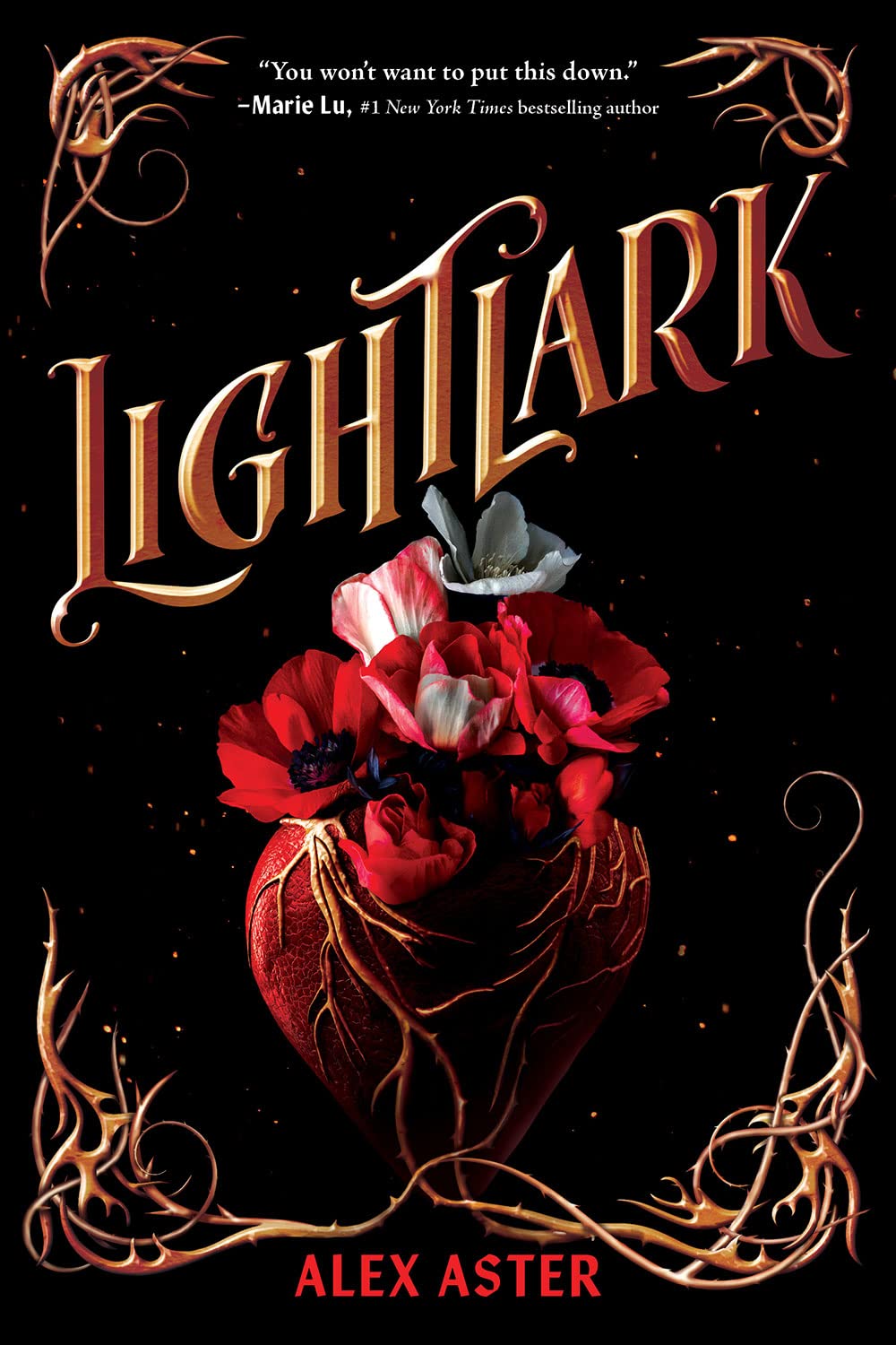 front cover of lightlark
