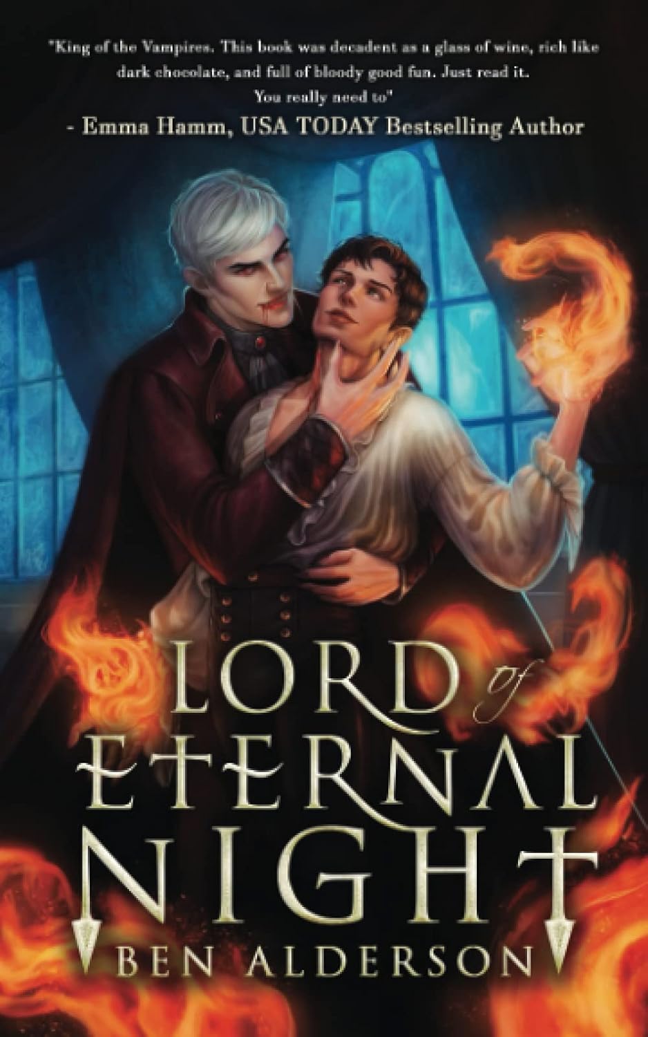 front cover for lord of eternal night