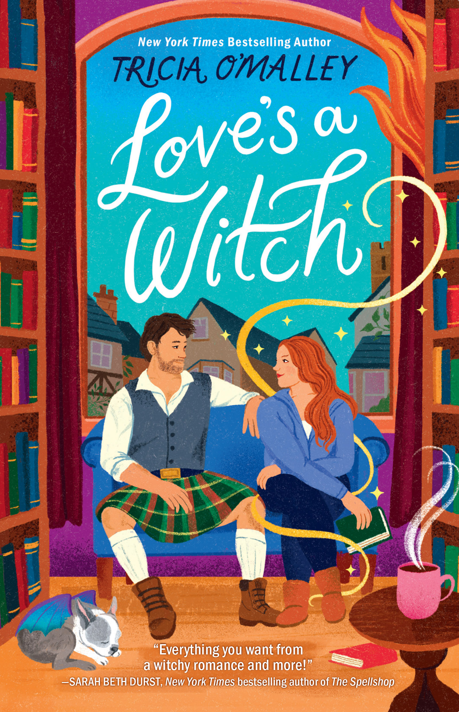 front cover of love's a witch