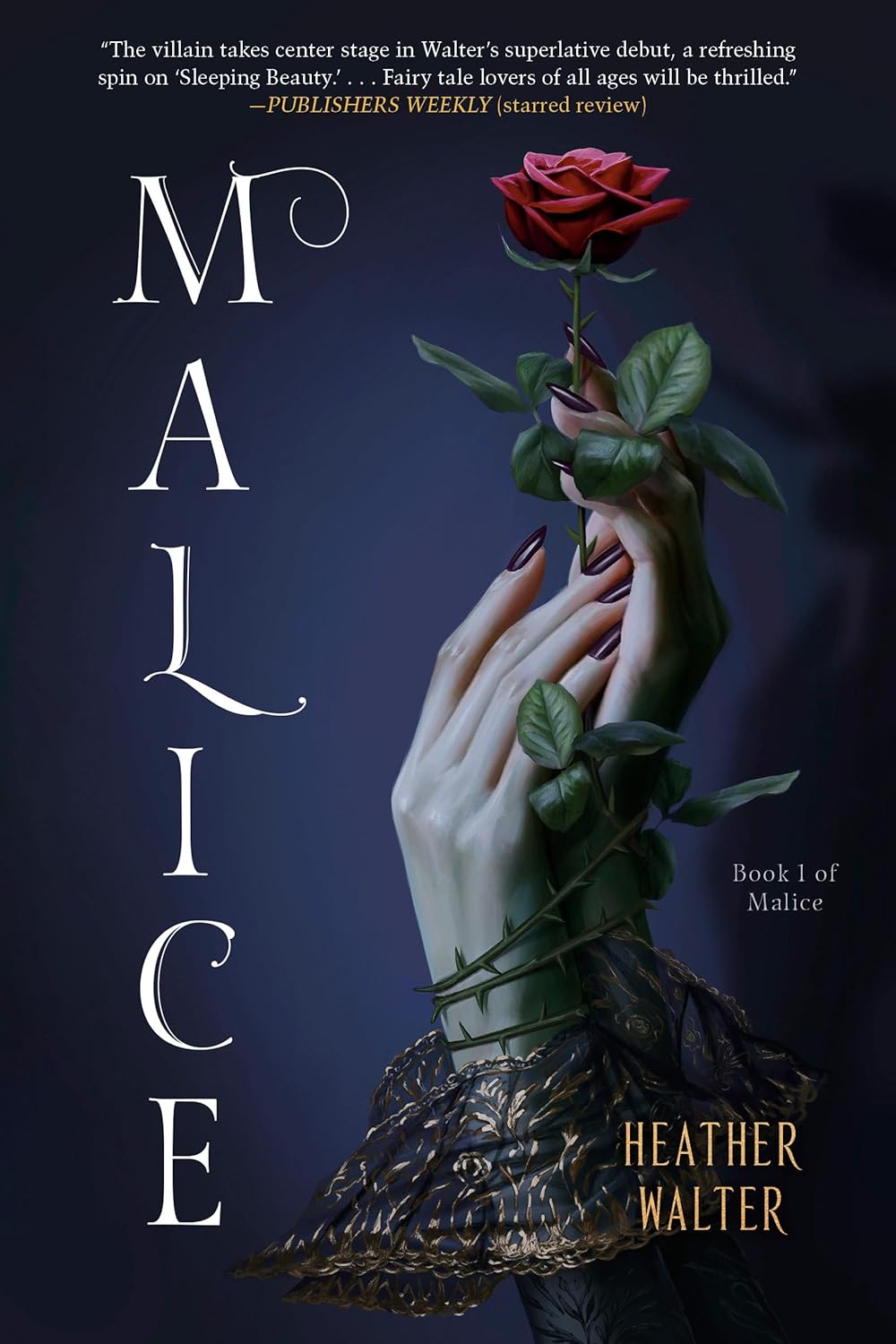 front cover of malice