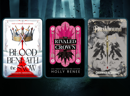 cover image for march new romantasy releases