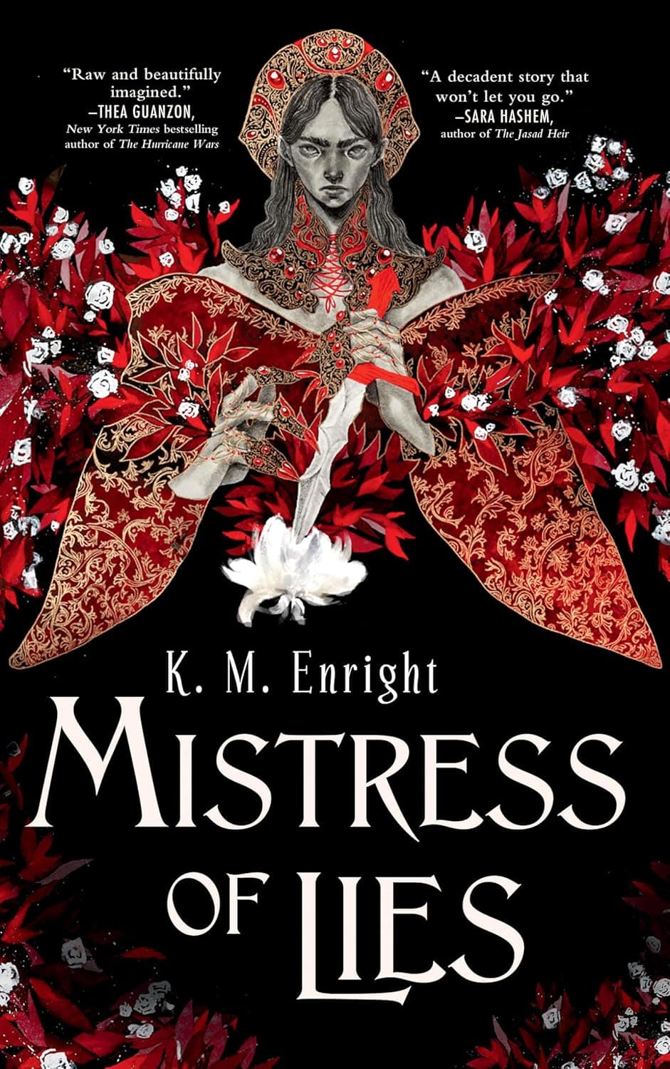 front cover of mistress of lies