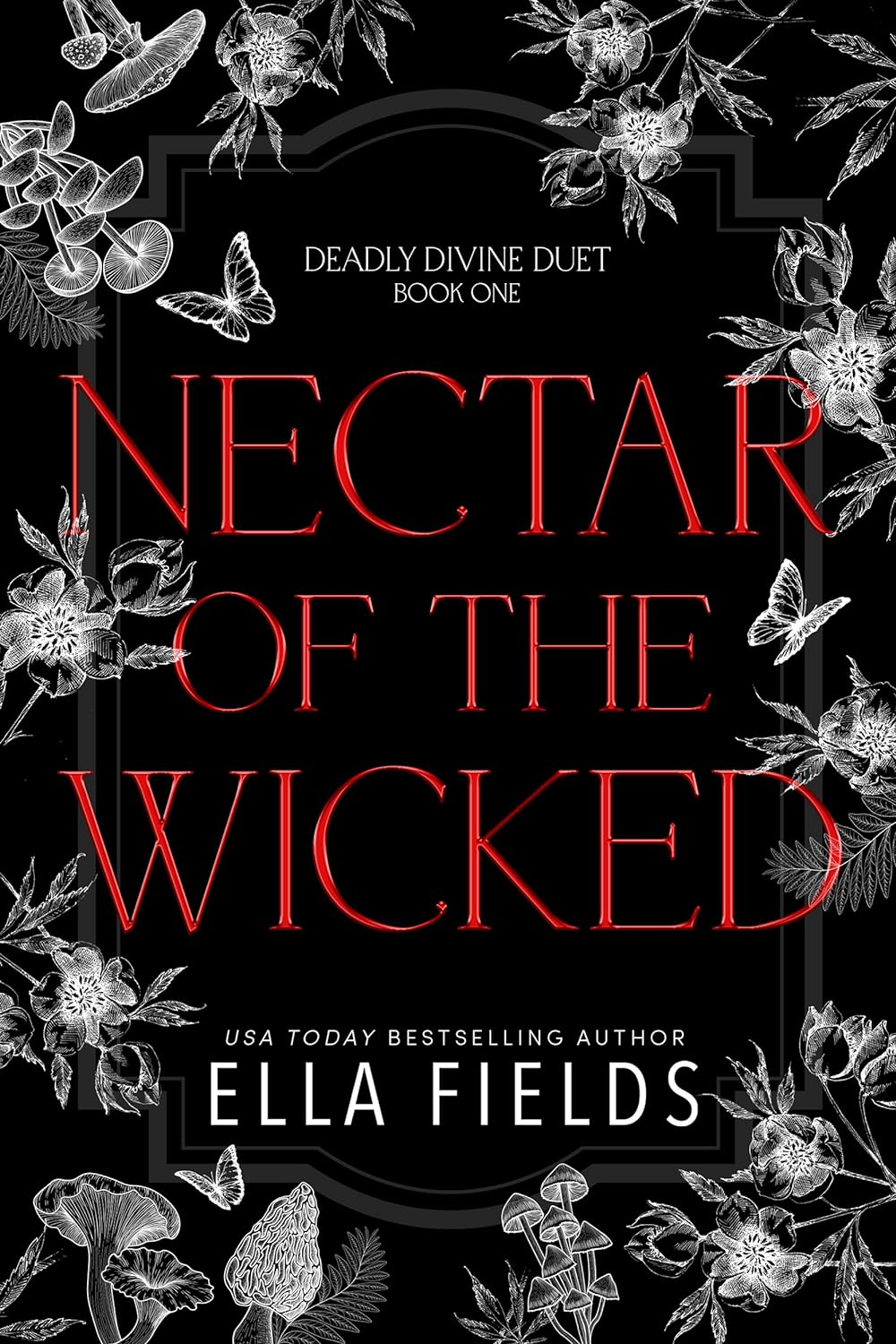 front cover of nectar of the wicked