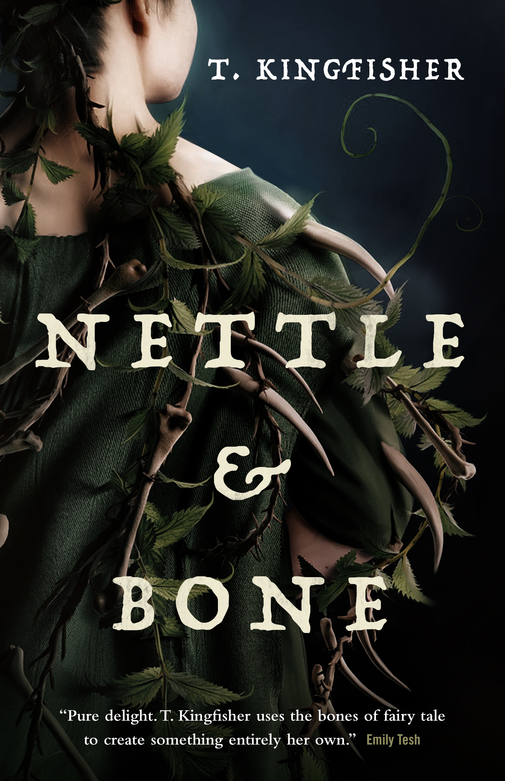 front cover of nettle & bone